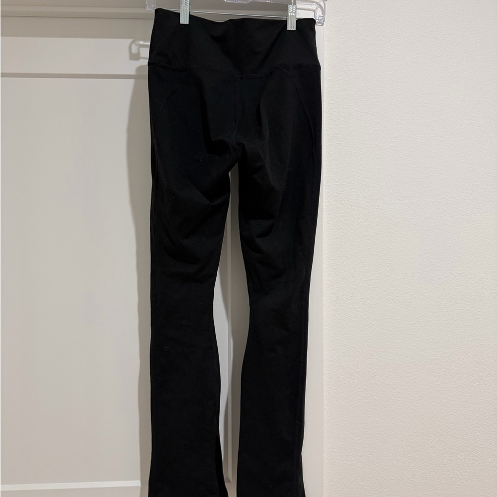 Fabletics Kids Black Leggings